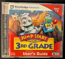 JUMPSTART Adventures 3rd grade: User's Guide ages 7-9 CD ROM