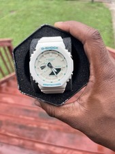 Casio G-SHOCK White Analog Digital Sport Wris...
