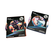 Wingman Silicone Throwing Disc - 2 Pack Assorted Colors Damaged Packaging