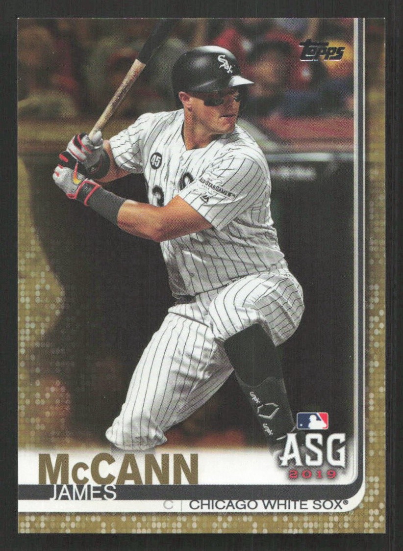 2019 Topps Update James McCann Gold #/2019 #US15 Card