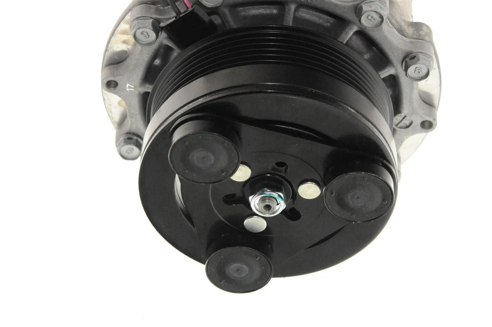 Genuine GM 2005-2006 Buick Chevrolet Saturn Air Conditioning Compressor 19129938 - Image 4 of 4