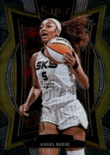 2025 Panini Select WNBA #94 Angel Reese Sky