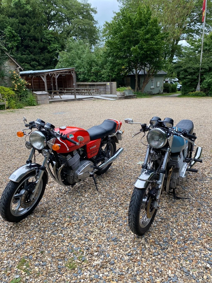1977 LAVERDA JARAMA 1000 - Image 3 of 4