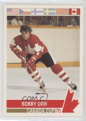 1992-93 Future Trends '76 Canada Cup Bobby Orr #126 HOF 0a4