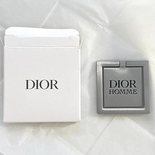 CHRISTIAN DIOR ⭑ Phone Ring DIOR HOMME - Silver Metal - Accessory - Boxed Gift