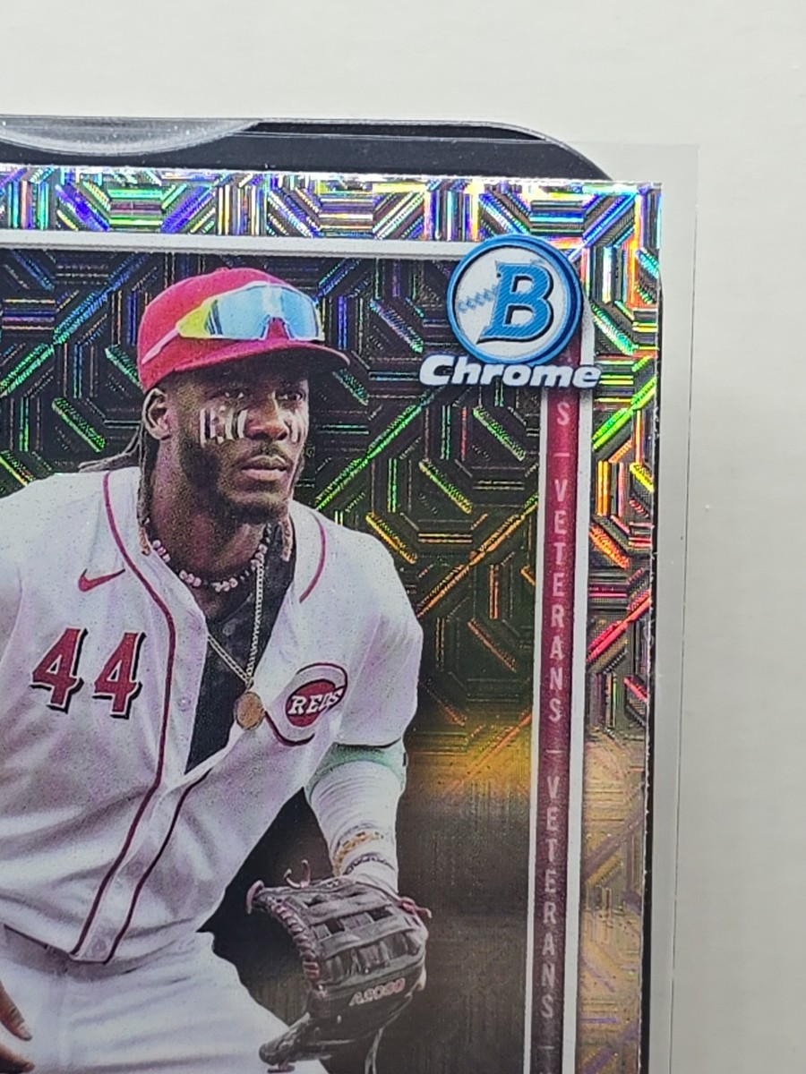 2025 Bowman Chrome Elly De La Cruz Mega Box Mojo Refractor #44