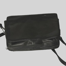 Hobo International Leather Crossbody Purse Bag w Wallet Section 47" plus Strap