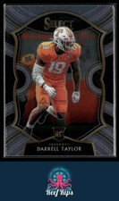 2020 Panini Select #96 Darrell Taylor