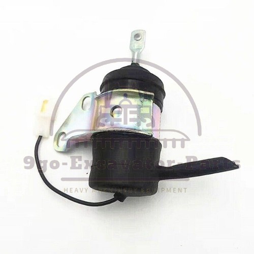 16851-60010 12v per Kubota Rtv900r D902 D1105 10 U15 U17 solenoide spegnimento carburante - Foto 6 di 6