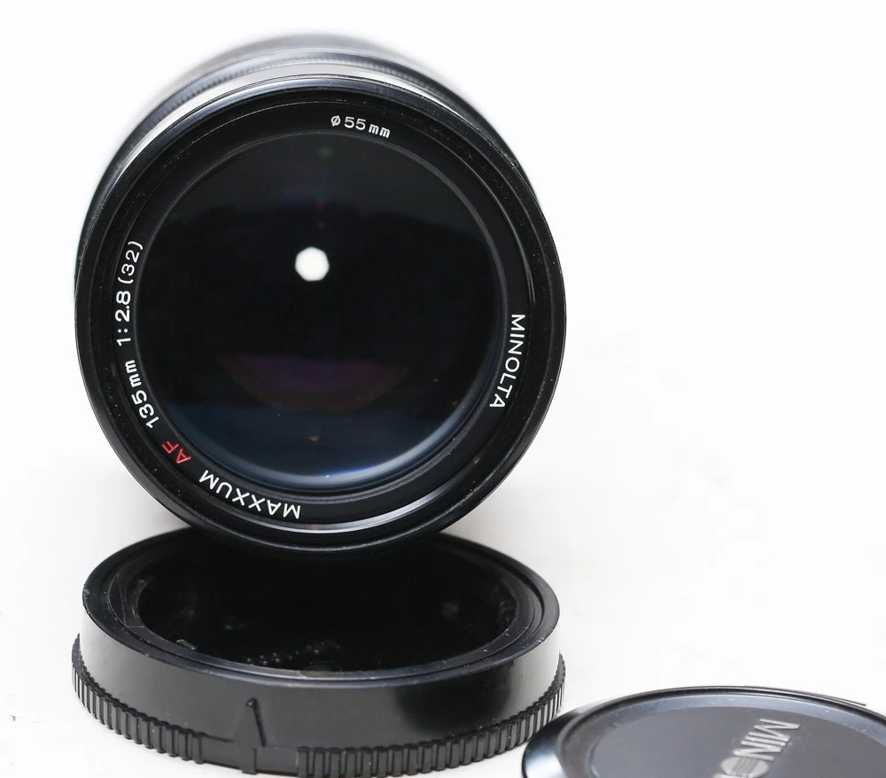 Minolta Camera Lenses for Sony 135mm Focal for sale | eBay