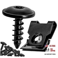 15pcs Screws Clips for Front Bumper Cover Fender Liner Splash Shield Grille -