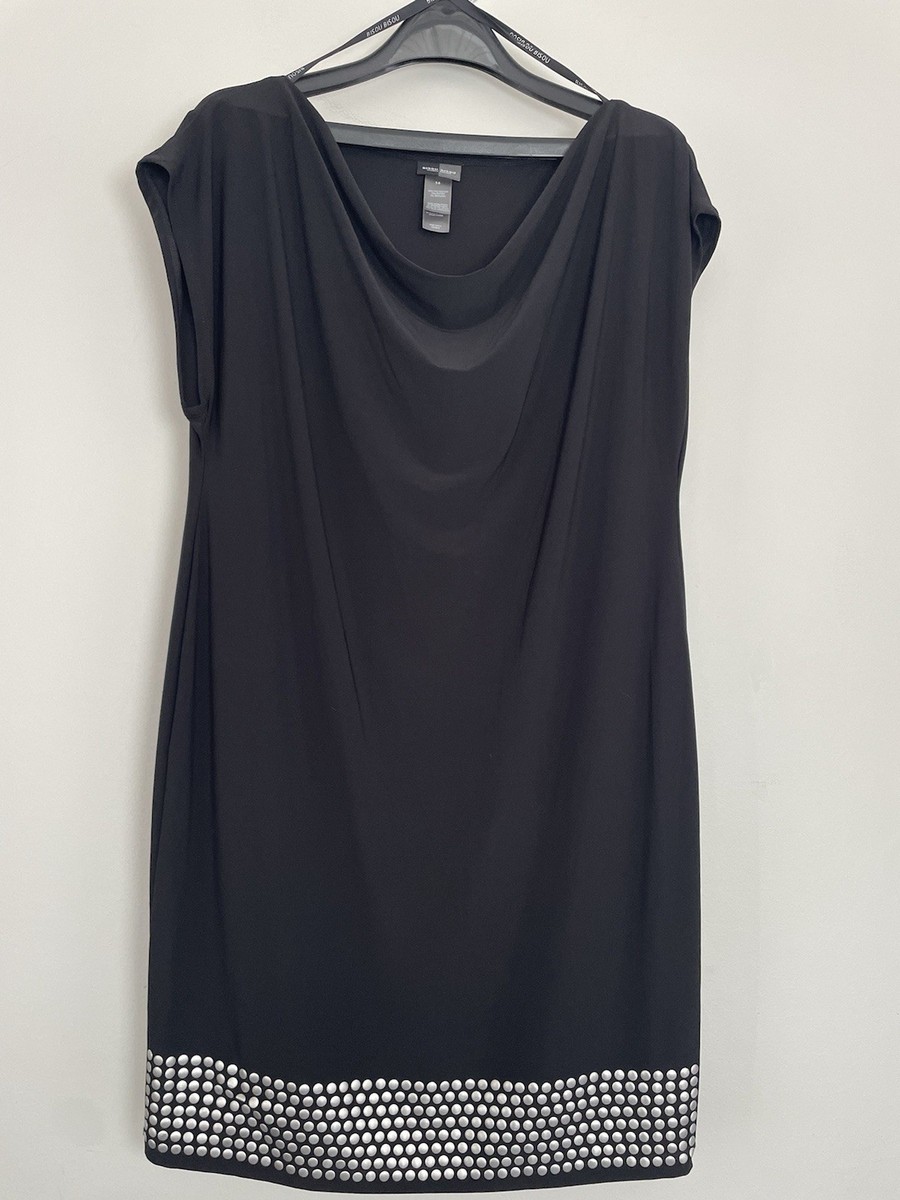 black latex dress long sleeve Latex Long Sleeve Hooded Dress – Deadly Couture Inc main image 0