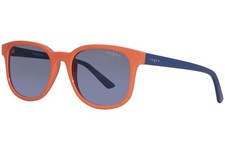 Vogue VJ2011 27788F Sunglasses Youth Kids Girl's Orange/Blue Gradient Grey 46mm