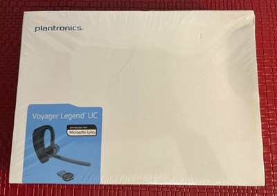 Plantronics 87680-01 B235-M Voyager Legend UC USB Bluetooth Headset New