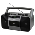 MCR-1500 Portable CD Player Dual-Deck Cassette Player Recorder AM/FM Radio