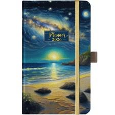 2026 Pocket Planner - 2026 Planner Weekly and Monthly, Jan 2026 - Dec 2026,