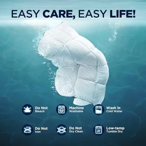 Colchón de espuma viscoelástica premium de 4 tamaños, ultra cómodo, colchón con B Foto 4 de 4