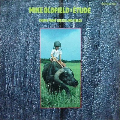Mike Oldfield Étude (Theme From The Killing Fields) Vinyl Single 7inch Virgin