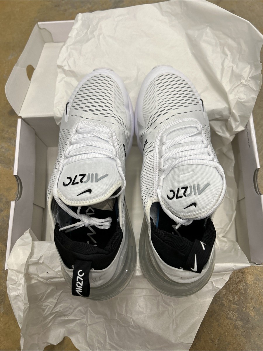 Foot White Nike 270's Size 10 Nike Air Max 270 Low White For