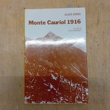 ZORZI - Monte Cauriol 1916.