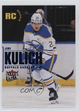 2023-24 Upper Deck Fleer Ultra Rookies Blue Foil 280/399 Jiri Kulich #242 06cs