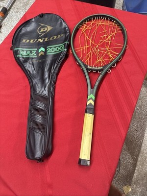 Dunlop Max 200g Graphite Injection Tennis Racquet/Racket with Bag Dunlop Max 200g Graphite Injection Tennis Racquet/Racket with Bag