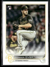 2022 Topps #339 Connor Overton