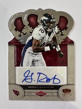 2012 Crown Royale Gerell Robinson Rookie Card Auto RC #39 /245 Cardinals SP. rookie card picture