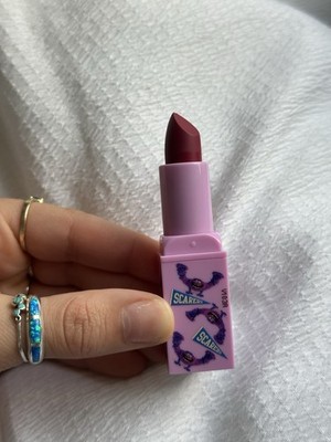 Monsters University Red Lipstick SCARERS Disney x Revolution Beauty