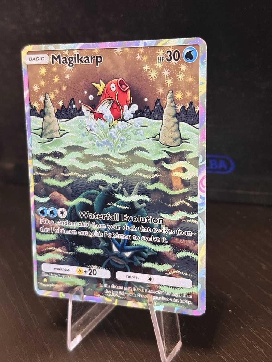 Pokemon Jenga Card Magikarp Cheetos 【公式通販】
