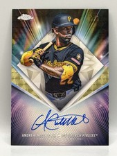 Marketplace image: 2026 Topps Chrome Andrew McCutchen 75th Diamond Superfractor Auto #1/1 Pirates