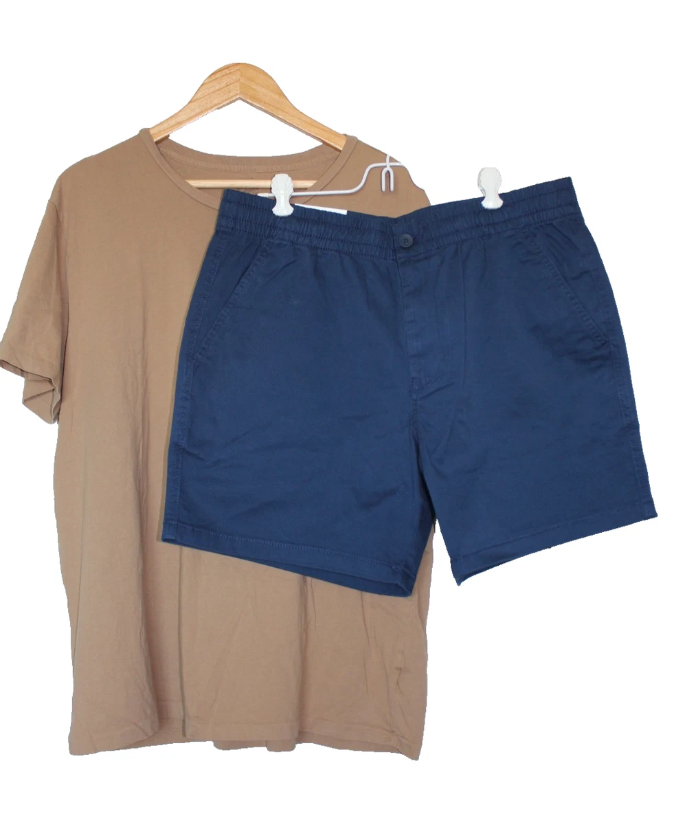 mens dress shorts uk Joseph Turner Flat Front Shorts