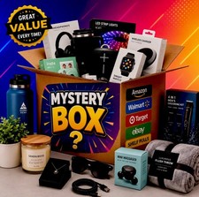 Mystery Boxes | Various Sizes Available | 100% Random 3-10 Items Per Box