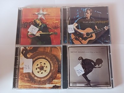 CDs Bruce Springsteen, Bryan Adams, Billy Joel, Bryan Ferry, Bon Jovi
