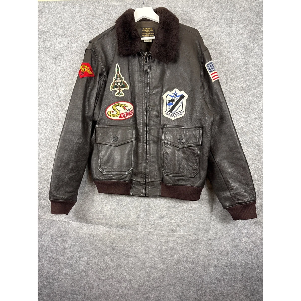 g1 leather jacket products for sale | eBay