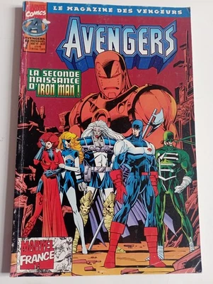 Marvel Comics Avengers 7 1997 La seconde naissance d'Iron Man - Photo 1/2
