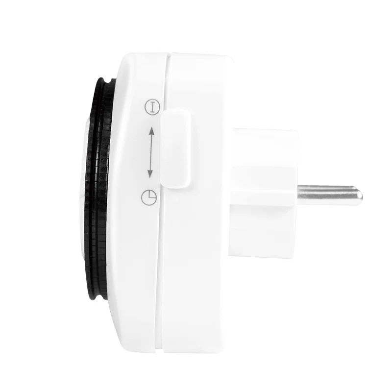 Mechanische Zeitschaltuhr 3500W 230V Timer Schalter Steckdose Zeitschaltung Weiß - Bild 4 von 4