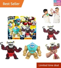 Heroes Of Goo Jit Zu 2-Figure Pack: Tidal Smash Thrash vs Hammerhook Playset