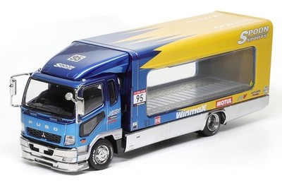 MITSUBISHI Fuso Fighter - Window Truck - 2014 - SPOON - Shadow Pro 1:64