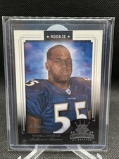 2003 Gridiron Kings Football #134 Terrell Suggs Rookie Card Ravens