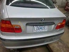 Driver Tail Light Sedan Canada Market Fits 02-05 BMW 320i 982414