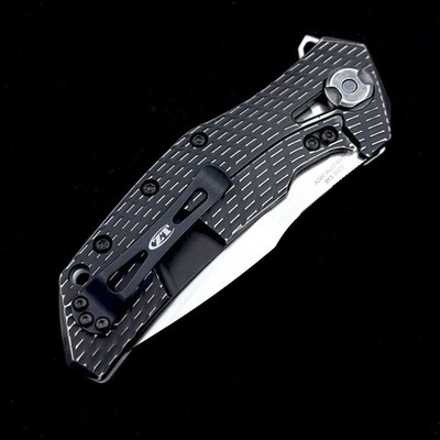 Zero Tolerance ZT0308 Flipper 20cv steel FolderZT 0308 Black n