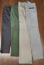 Women's Pants 4 Pack Dress Size 8 Reseller Lot Bulk Inventory Thrift