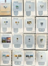 BRD / BUND ETB Erstagsb&auml;tter Sammlung Jahrgang 1995-2020, 2021, 2022, 2023 1999