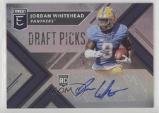 2018 Panini Elite Draft Picks Draft Picks Auto Jordan Whitehead #241 Auto 5dx