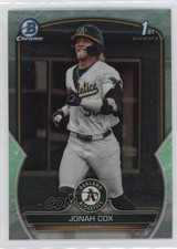 2023 Bowman Draft Chrome Lunar Glow Refractor Jonah Cox #BDC-135 03j5