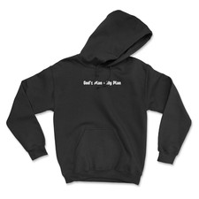 God's Plan Hoodie Graphic Christian Hoodies For Women Christian Hoodies For Men
