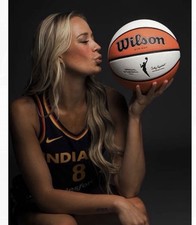 ‘SOPHIE CUNNINGHAM’ WNBA Star-Player ‘Indiana Fever’ 8X10 Glossy “STUNNING”💋