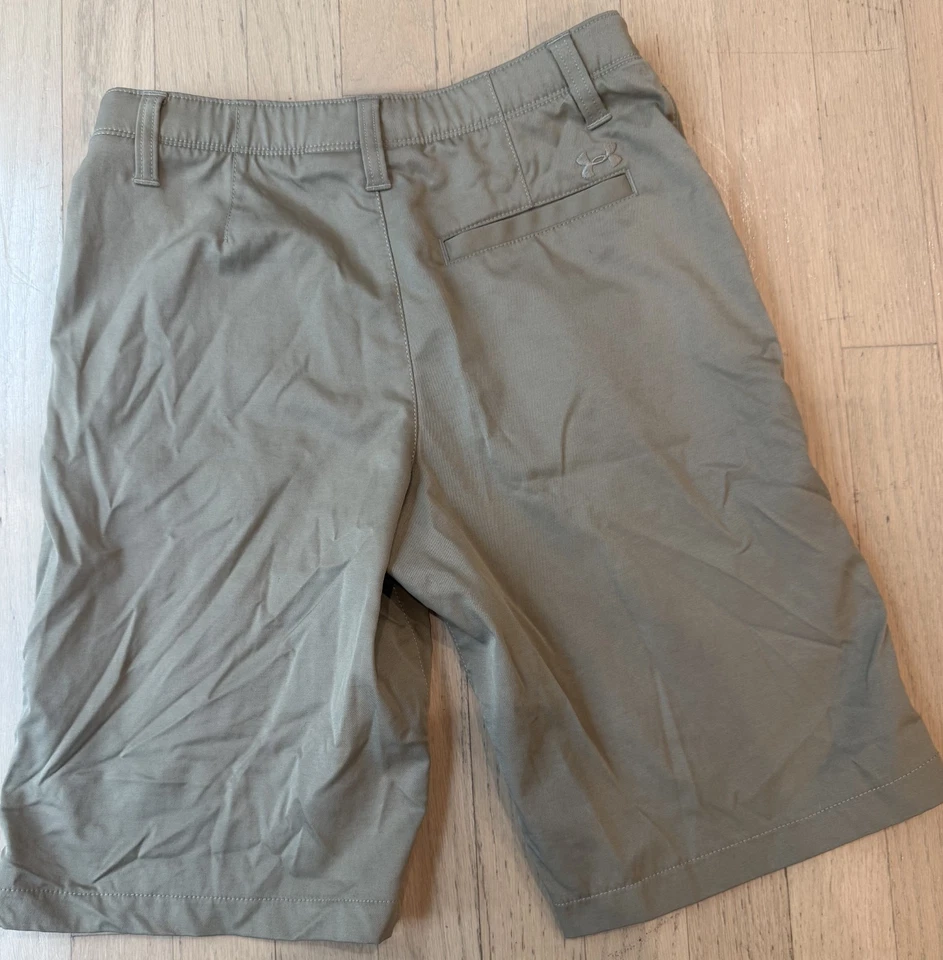 Under Armour Boys Tan Shorts - Image 2 of 3