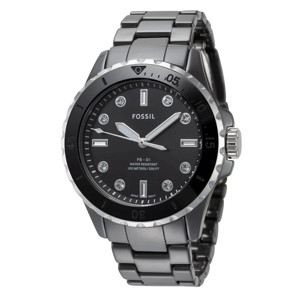 Fossil Carlie Mini Watch for Women, Quartz Movement with Stainless Steel or Leather Strap, Light Pink